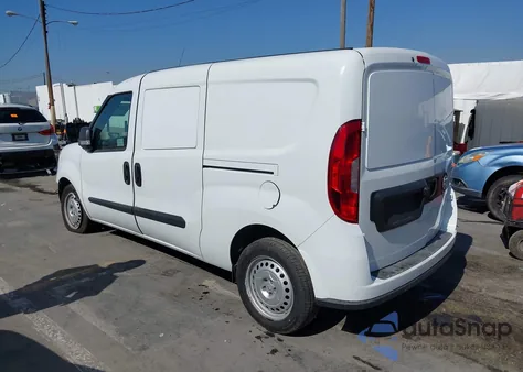 2022 Ram Promaster City Cargo Van from USA, damaged, VIN ZFBHRFAB9N6X83080